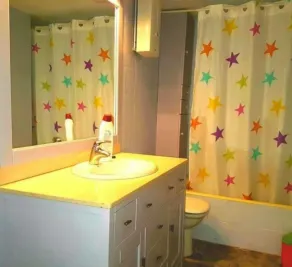 Duplex en Sierra Nevada - Bathroom