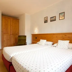 Chalet Stelle Di Neve - Habitación