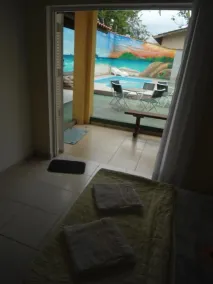 Pousada Sorocotuba - Piscina Aquecida - Vista dalla camera