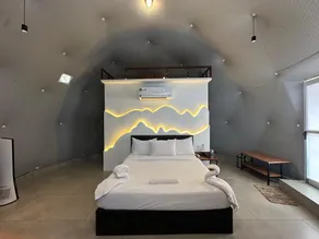 Wild heaven Glamping And Resort Saputara - Chambre