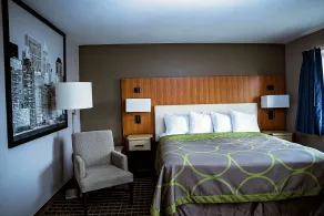 Super 8 by Wyndham Holbrook - Chambre
