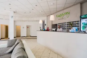 CE Napfény Hotel - Recepción