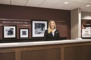 Hampton Inn Brigham City - Rezeption