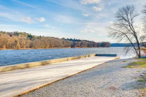 Downtown Hallowell Retreat w/ Water Views! - Interior