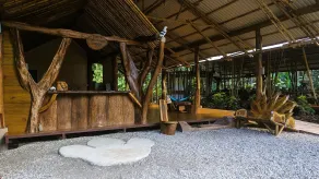 Danta Corcovado Lodge - Reception