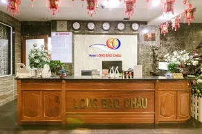 Long Bao Chau Hotel - Reception