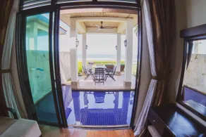 Borneo Beach Villa & Suite - Vue de la chambre