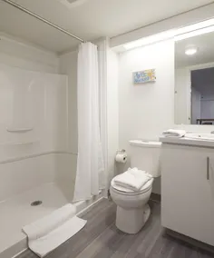 CampusOne Student Residence DT Toronto - Banheiro