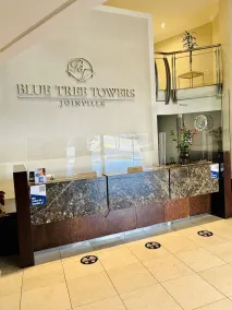 Blue Tree Towers Joinville - Reception