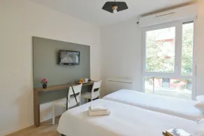 Appart'City Saint-Cyr-l'Ecole - Chambre