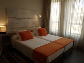 Eco Alcalá Suites - Vue de la chambre