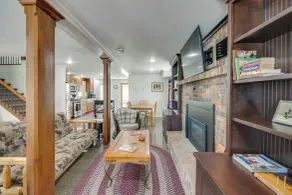 Remote Retreat: Cozy Home w/ Big Pine Lake Access! - Interiør
