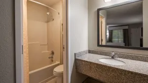 Best Western Shenandoah Inn - Salle de bain
