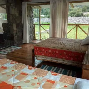 Casa de Campo Inkarumis-House - Quarto