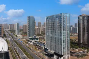 Wanda Yue Nanchang Intl. Expo City - View from room