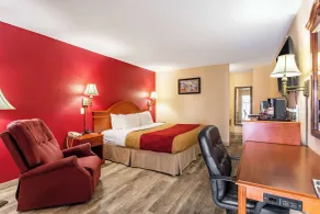 Econo Lodge Inn & Suites Santa Rosa - Chambre
