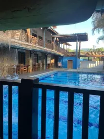 Pousada Aqui é Parati  - Piscina