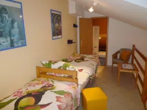 Ferienwohnung mit Ostseeblick - 190m zum Strand - Habitación