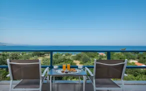 Hotel Delfinia - Vue de la chambre
