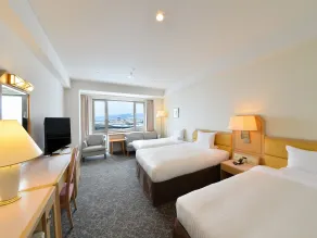 Hakodate Kokusai Hotel - Vue de la chambre