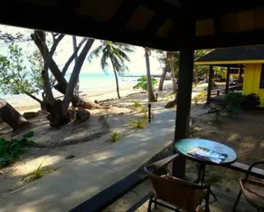 Funky Fish Beach & Surf Resort - Vue de la chambre