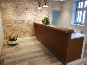 Boardinghouse Emden - Check-in/check-out kiosk