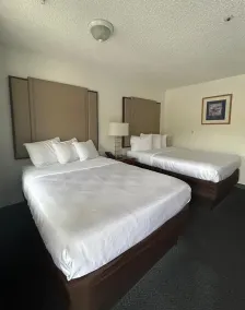 Desert Motel Ridgecrest, CA - Habitación