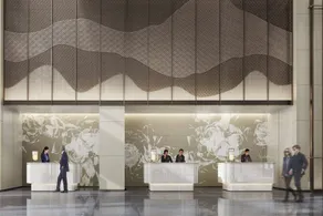Wenzhou Airport Marriott Hotel - Reception