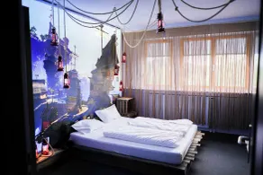 Bettenburg Hotel Hamburg - Chambre