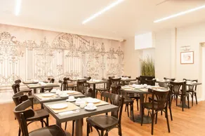 Grand Hôtel Du Tonneau D'or Belfort - Restaurant