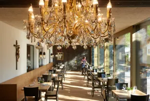 Historic Hotel Bircher B&B Apartments near Sterzing - Restaurante