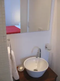 06 Soho Suites Bed & Breakfast - Badezimmer