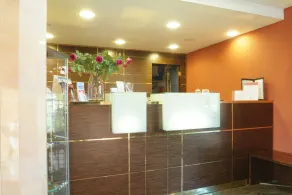 Hotel Maxim - Interior entrance