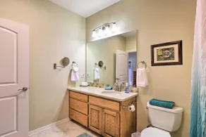 Bertram Ranch Property w/ Patio & Gas Grill! - Interior