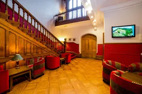 YHA Castleton Losehill Hall - Salon du hall