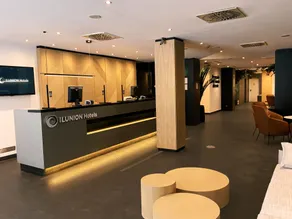 Hotel ILUNION Almirante - Réception