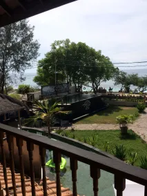 Lutwala Bungalows and Private Villa - Vue de la chambre