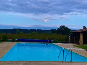 Mastignac Chambre d'hôte - Piscina