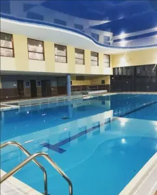 Athlone Springs Hotel - Piscina