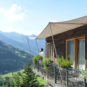 Alpine Spa Hotel Haus Hirt - Vista do quarto