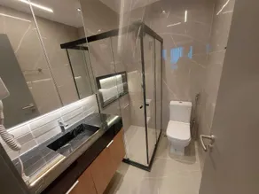 V-Home Flat Hotel - Bathroom