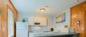 Cg Beach Bungalow #3 - Eigene Küche