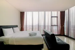 Relaxing 1BR Apartment at L'Avenue Pancoran - Rum