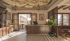 Eileen Hotel Cairo - Réception