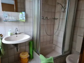 Verwöhn-Pension Wiesengrund - Bathroom