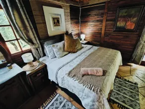 Lost Valley Farm Lodge  - Zimmer