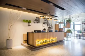 Rainbow Hotel - Reception