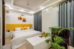 Lime Tree Luxury Studio - Service Apartment Near Artemis Hospital ,Gurgaon - Quarto