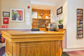 Temple Bar Townhouse - Rezeption