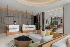 Courtyard by Marriott Bangkok Sukhumvit 20 - Réception